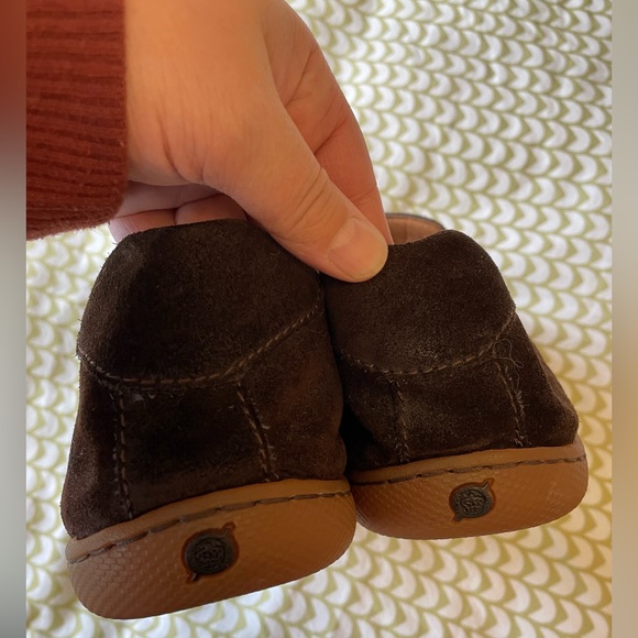 Men’s Born brown suede loafer style shoe, size 13. - Picture 2 of 5